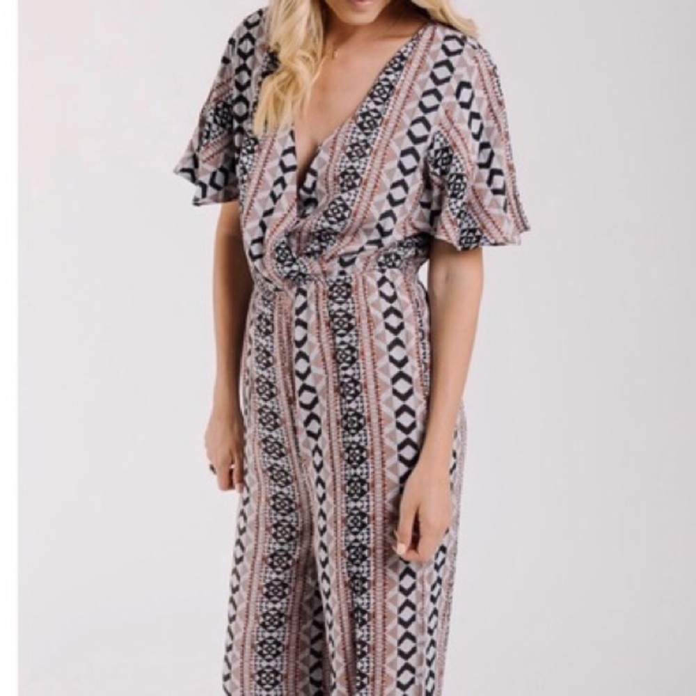 Aztec Summer Jumpsuit